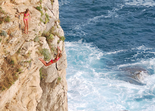 in pictures: fun: Neville Hughes