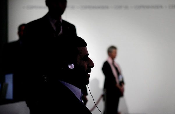 24 hours: Mahmoud Ahmadinejad at UN Climate Change Summit, Copenhagen