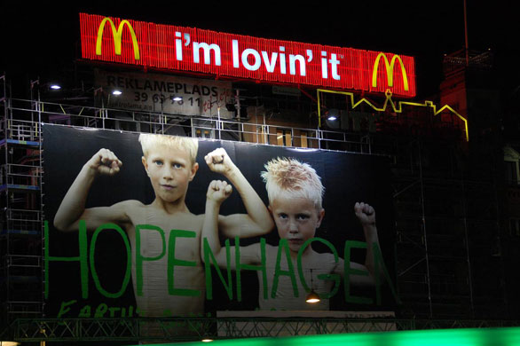 Flickr from Copenhagen: COP15 Pool 