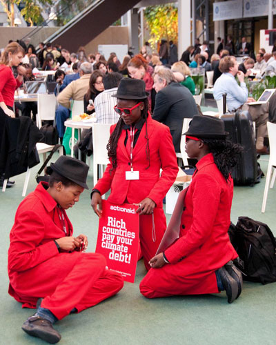 Flickr from Copenhagen: COP15 Pool 