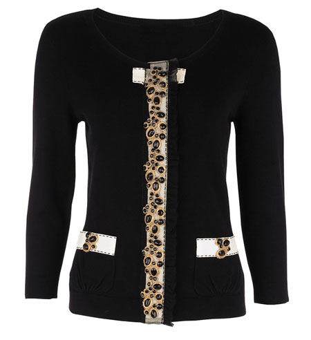 key trends: embellished: phase eight cardigan