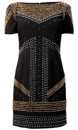 key trends: embellished: FC dress