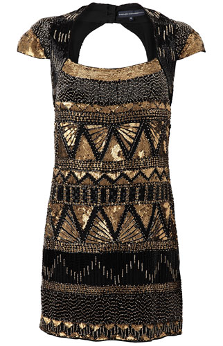 key trends: embellished: FC dress