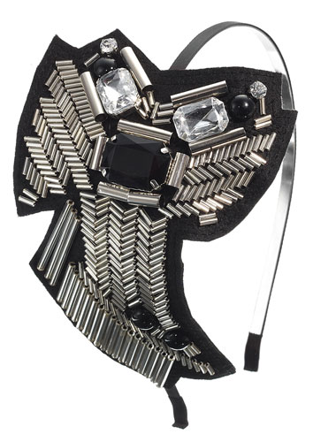 key trends: embellished: topshop headband
