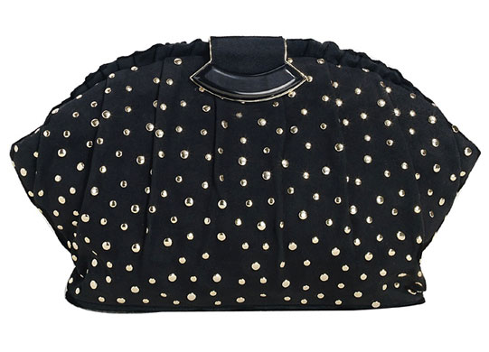 key trends: embellished: Oversized clutch