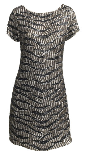 key trends: embellished: reiss dress