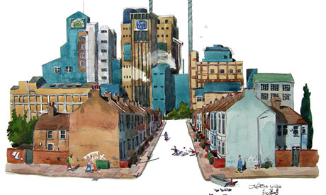 Liam O'Farrell watercolour