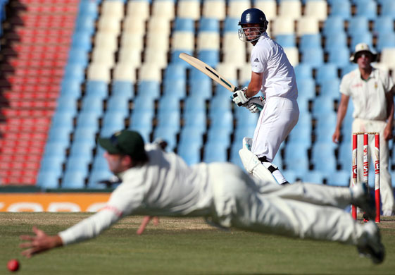 Test match cricket: South Africa vs England