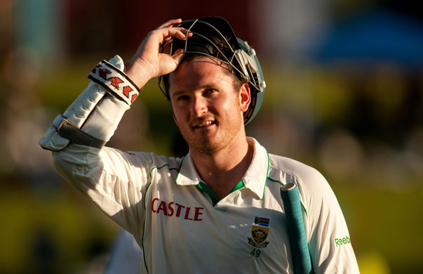 Test match cricket: Cricket - First Test - South Africa v England - Day Three - SuperSport Park