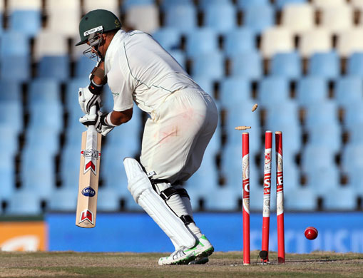 Test match cricket: South Africa vs England