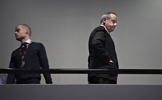 Copenhagen diary: COP15 A tired U.N. climate chief Yvo de Boer