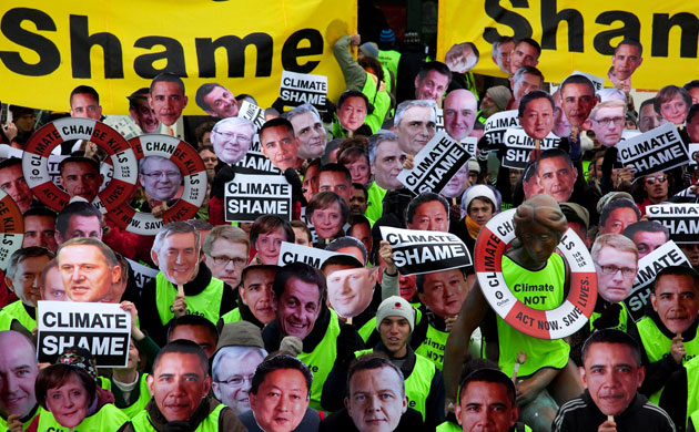 Copenhagen diary: COP15 the 'tcktcktck' coalition