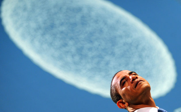 Copenhagen diary: COP15 US President Barack Obama