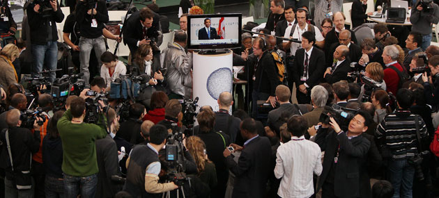 Copenhagen diary: COP15  US President Barack Obama