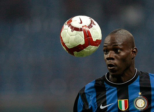 Transfer targets: Inter Milan's Balotelli
