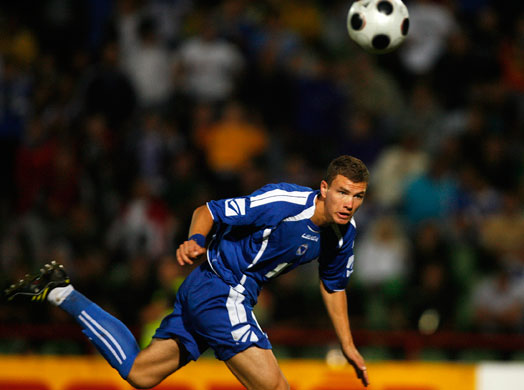 Transfer targets: Bosnia's Dzeko