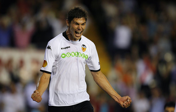 Transfer targets: Valencia's Serbian forward Nikola Zigic