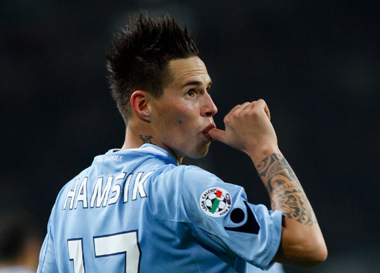 Transfer targets: Napoli's Hamsik