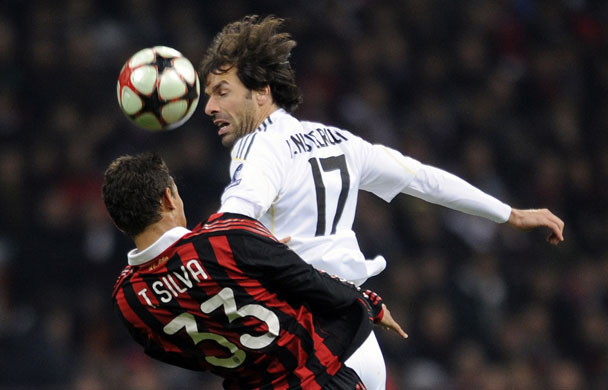 Transfer targets: Real Madrid's Dutch forward Ruud van Nis