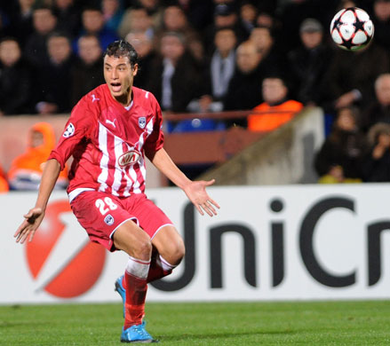 Transfer targets: Bordeaux's forward Marouane Chamakh duri