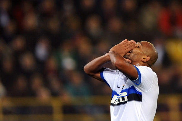 Football targets: Inter Milan's Brazilian defender Maicon