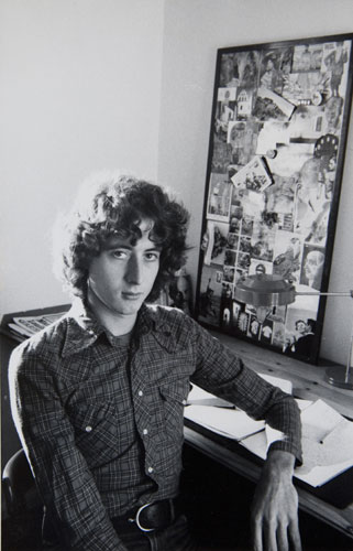 Peter Tatchell: Peter Tatchell aged 21