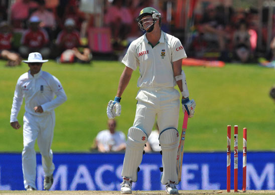 Test Day 4: 1st Test Day Four