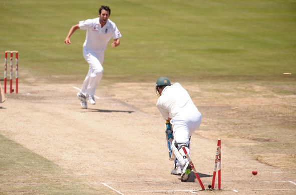 Test Day 4: 1st Test Day Four