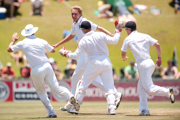 Test Day 4: 1st Test Day Four