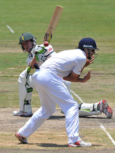 Test Day 4: 1st Test Day Four