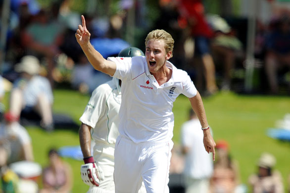 Test Day 4: 1st Test Day Four