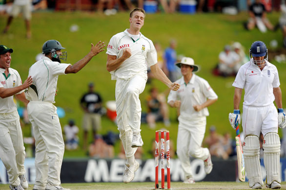 Test Day 4: 1st Test Day Four