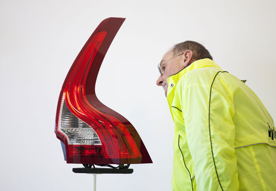 Design Real: Tail Light. Volvo XC60