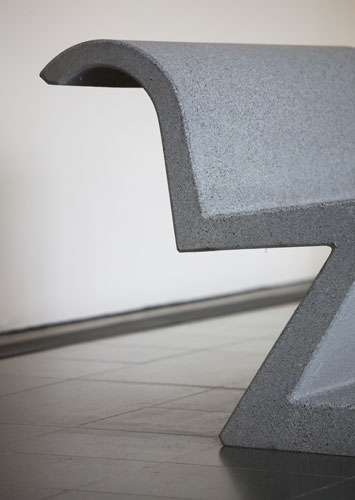 Design Real: Bench. Banc-U 140 by Woodhouse