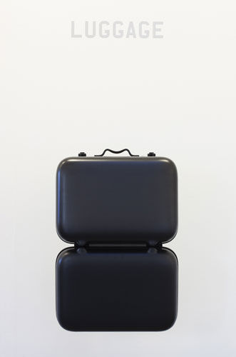 Design Real: Luggage. onehundred&ten by Globe-Trotter
