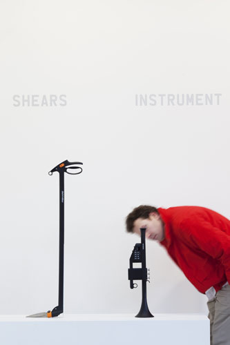 Design Real: Shears (Servo-System Grass Shears by Fiskars) and Instrument