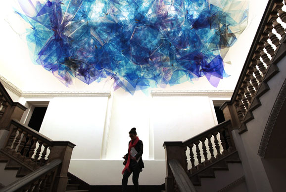 Climate Change Art : Earth in London and Rethink in Copenhagen