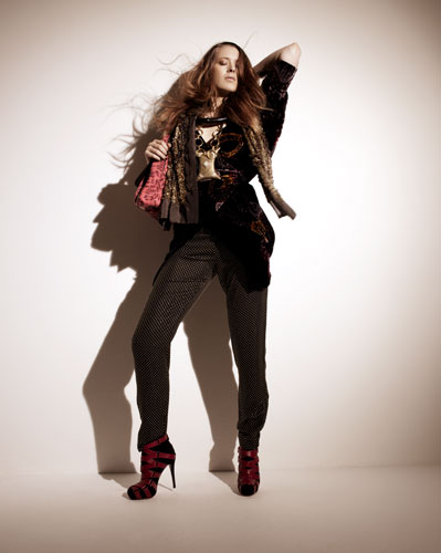 Fashion shoot layers: Fashion shoot layers