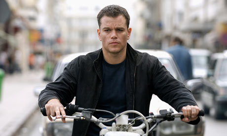 matt damon bourne. Matt Damon in The Bourne