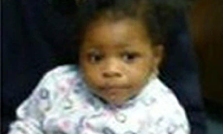 18 month old Audrey Nyanor who taken from Walworth police station by an unknown woman.