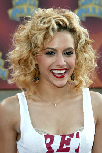US actress Brittany Murphy who starred in films such as Clueless and 8 Mile