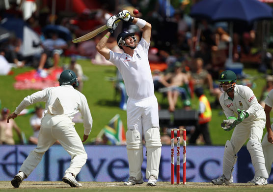cricket: South Africa v England - 1st Test Day Five