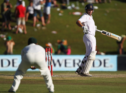 cricket: South Africa v England - 1st Test Day Five