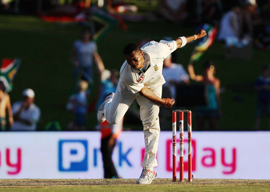 cricket: South Africa v England - 1st Test Day Five