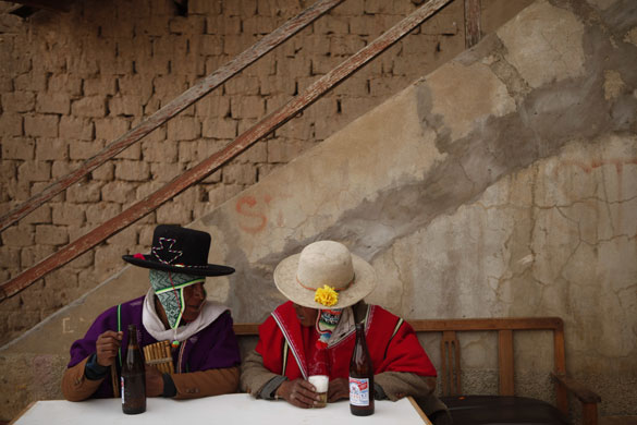 24 hours: Aymara  music festival in Carabuco, Bolivia