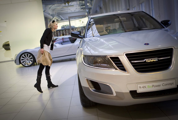 Saab cars: Saab's Main Factory And Museum In Sweden