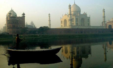 The Taj Mahal in Agra, India has toughened the rules on tourist visas.