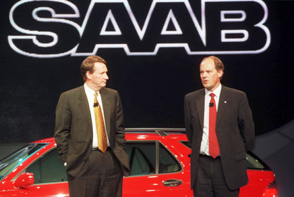 Saab cars: January 2000: General Motors announces it is to buy Saab