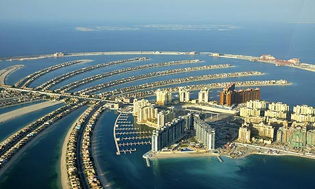 Dubai's Palm Island Dubai World project