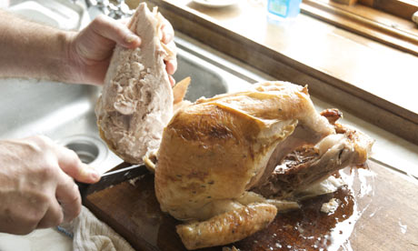 Turkey carving with Tim Hayward